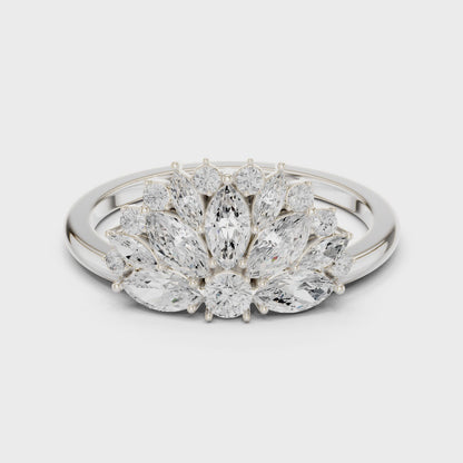 Mirra Cove Diamond Ring