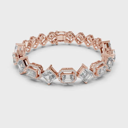 Radiant Majesty Diamond Bracelet