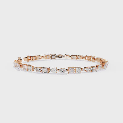 Luna Dorata Diamond Bracelet