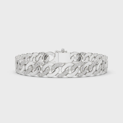 Draco Diamond Bracelet for Men