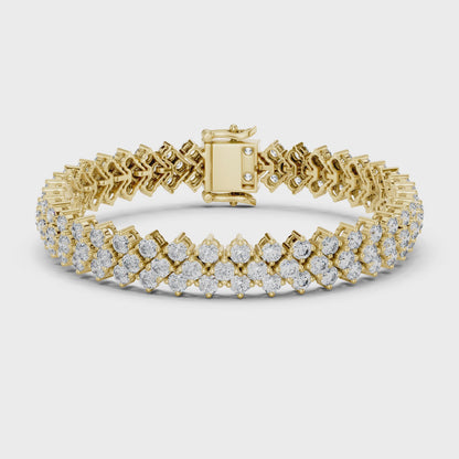Lustre Legacy Diamond Bracelet