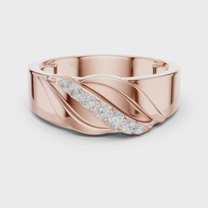 Gravitas Diamond Ring for Men
