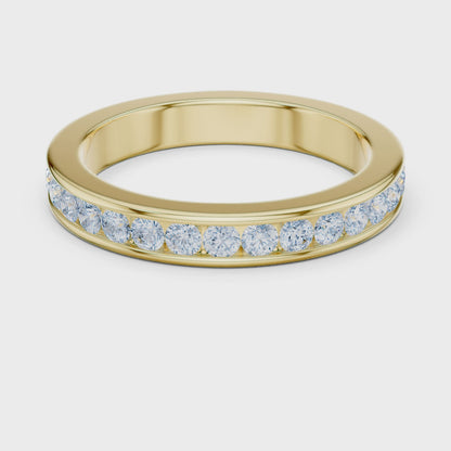 Helix Diamond Ring for Men