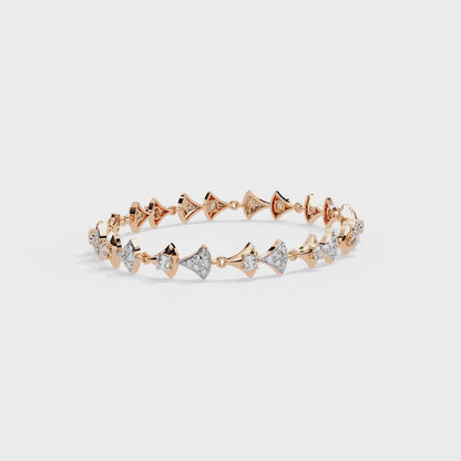 Twilight Links Diamond Bracelet