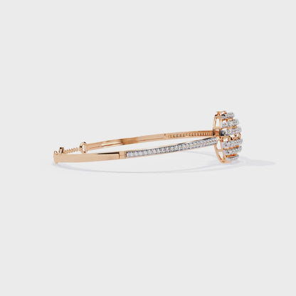 Sparkling Mist Diamond Bracelet