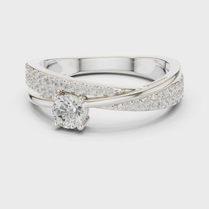 Lustrelure Diamond Ring