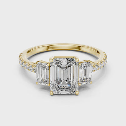 Regalia Blaze Diamond Ring