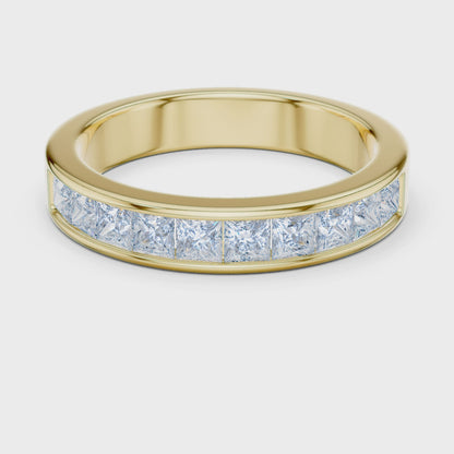 Ivory Loop Diamond Band