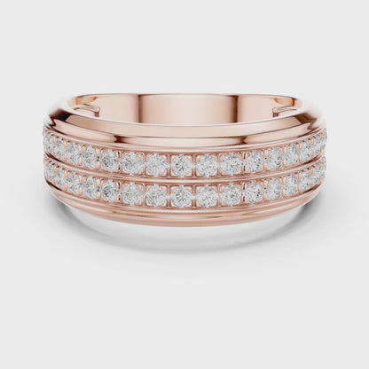 Insignia Diamond Ring for Men