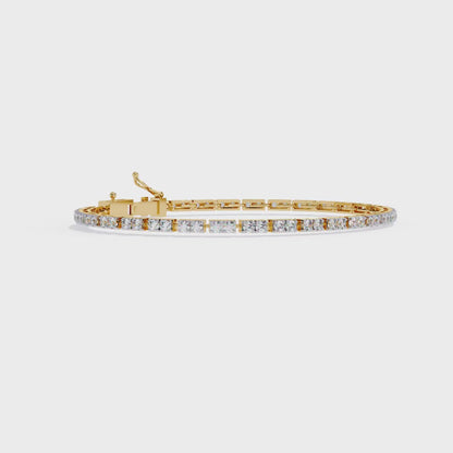 Iris Spark Diamond Tennis Bracelet