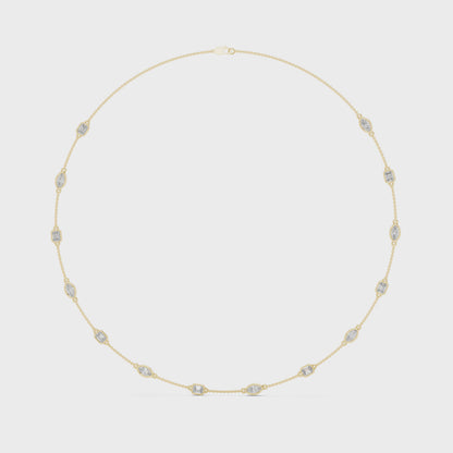 Diamond Drizzle Necklace