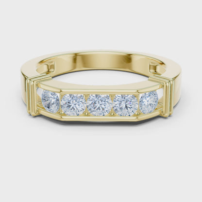 Throne Diamond Ring for Men