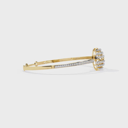 Sparkling Mist Diamond Bracelet