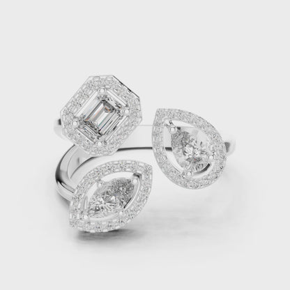 Crown Heir Diamond RIng