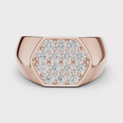 Vorn Diamond Ring for Men