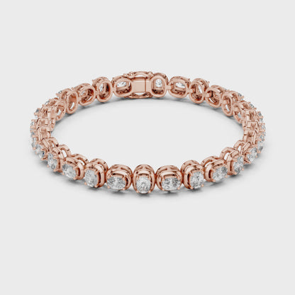 Queen’s Whisper Diamond Bracelet