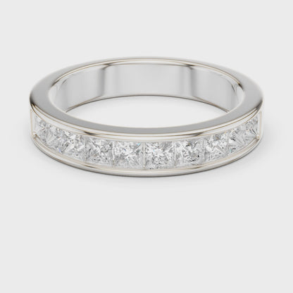 Ivory Loop Diamond Band