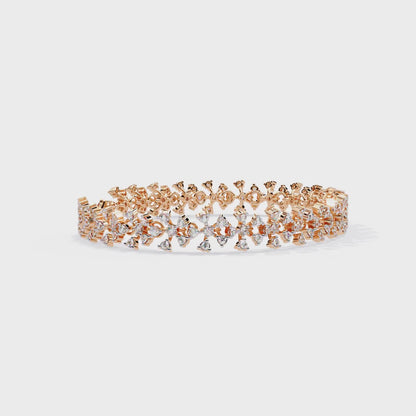 Flora Gleam Diamond Bracelet
