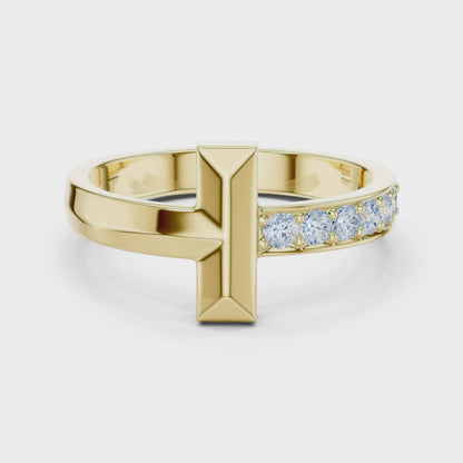 The Alpha Band Ring for Men