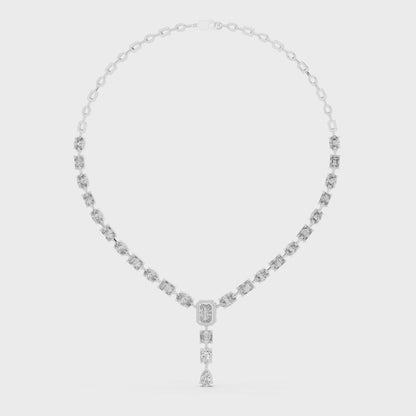 The Imperial Arc Diamond Necklace