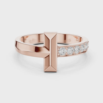 The Alpha Band Ring for Men