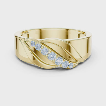 Gravitas Diamond Ring for Men