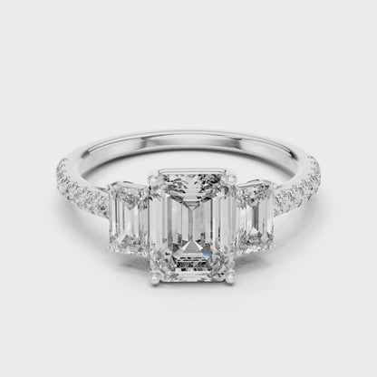 Regalia Blaze Diamond Ring