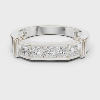 Throne Diamond Ring for Men