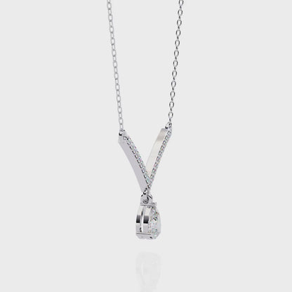 Carezza Divina Diamond Necklace