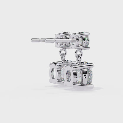 Cirellia Diamond Earrings