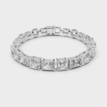 Golden Reign Diamond Bracelet
