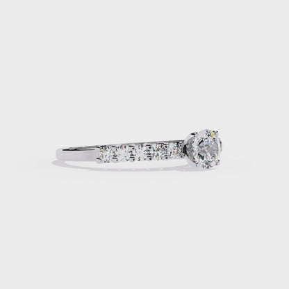 Timeless Vow Diamond Ring