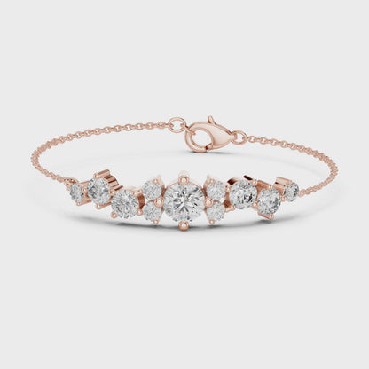 Celestial Grace Diamond Bracelet
