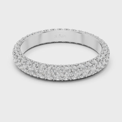 Armonia Diamond Eternity Band
