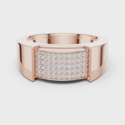 Aurelian Diamond Ring for Men