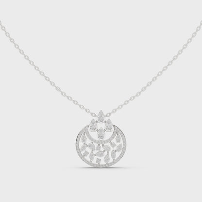 Aurora Signature Diamond Pendant