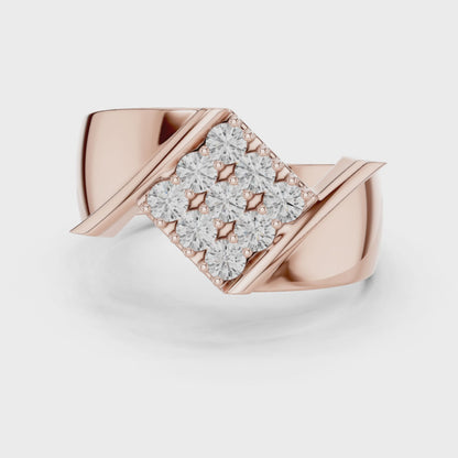Baron Diamond Ring for Men
