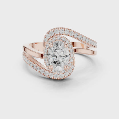 Vita Antica Solitaire Ring