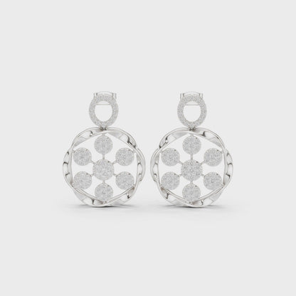 Goccia d’Oro Diamond Earrings