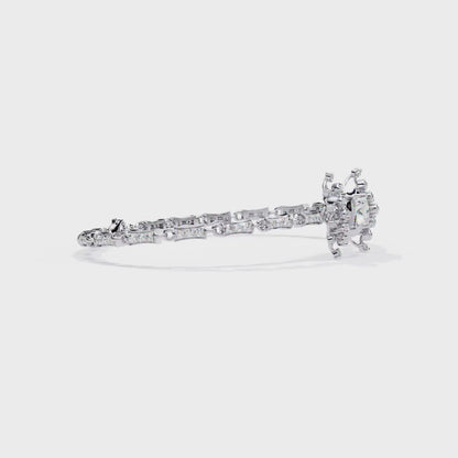 Luminous Charm Diamond Bracelet