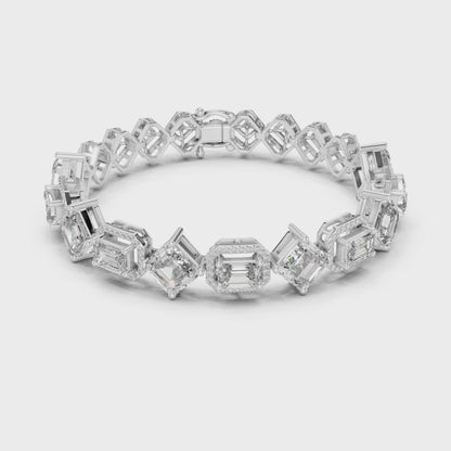 Radiant Majesty Diamond Bracelet