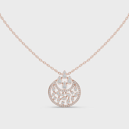 Aurora Signature Diamond Pendant