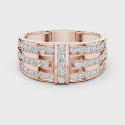Titan Spark Mens Diamond Ring