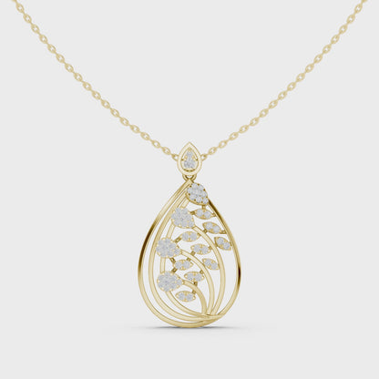 Forza Diamond Pendant