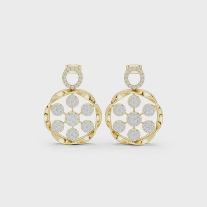 Goccia d’Oro Diamond Earrings