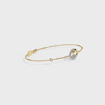 Velato Cielo Diamond Bracelet