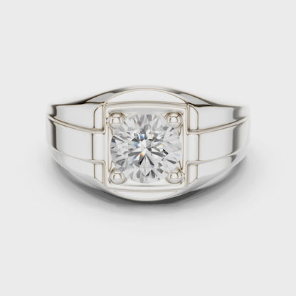 Talon Solitaire Ring for Men
