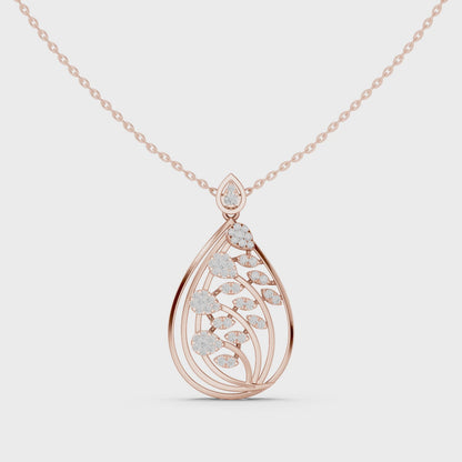 Forza Diamond Pendant