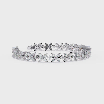 Flora Di Luce Diamond Bracelet