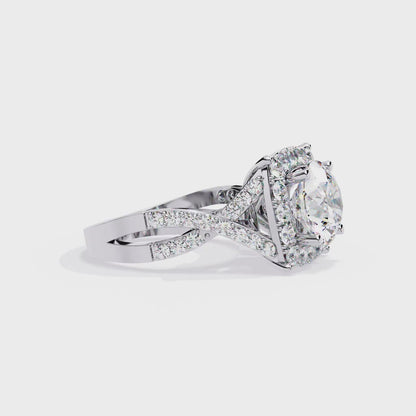 Sovrana Solitaire Diamond Ring